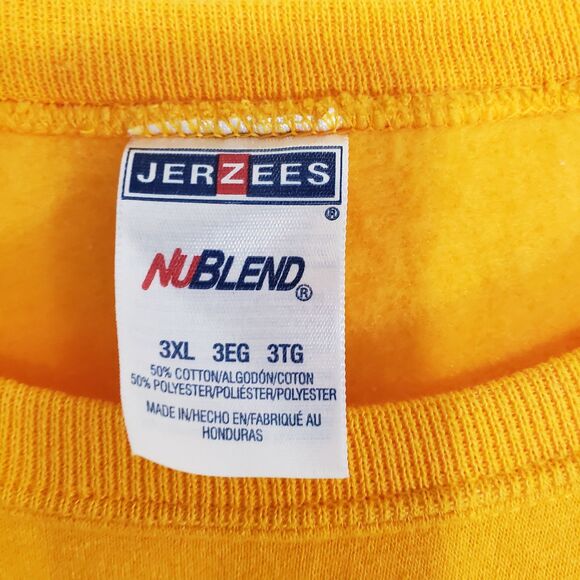 Women's 3XL Yellow Sweatshirt with Bird Design - Picture 3 of 8